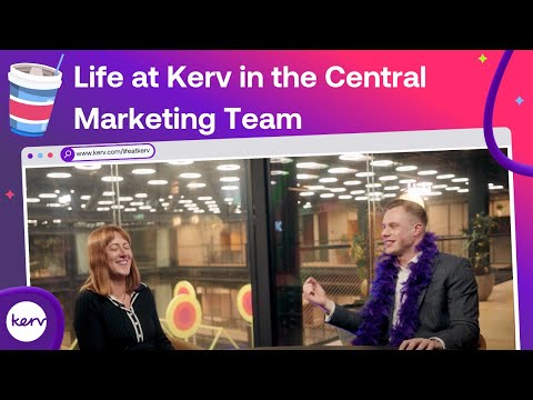 Life at Kerv in the Central Marketing Team - video from Foehn