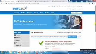 EMT Tool Free Bst dongle user screenshot 3