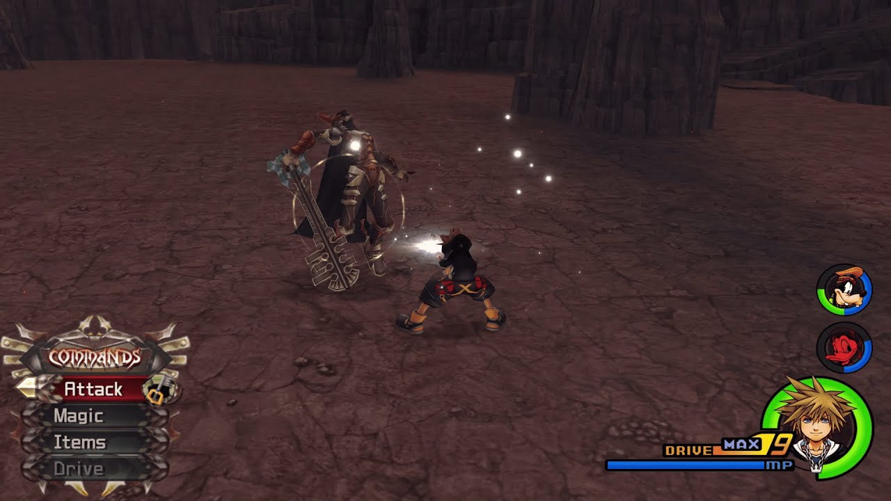 Kingdom Hearts II - Lingering Will Level 1 No Damage (w/Deadly Restrictions)