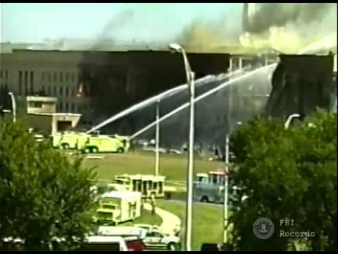 Emergency Response at Pentagon (9/11 attacks) - An unlisted video from the FBI YouTube channel, with footage of emergency crews responding at Pentagon on 11 September 2001.  Length: 13:31