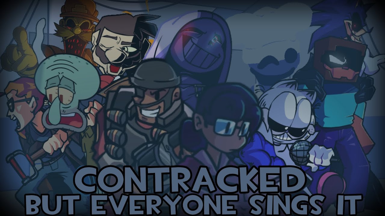 [REMASTERED] Contracked but everyone sings it (JS4/JS5 Covers)