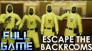 Escape the Backrooms UPDATE 4 | Full Update Walkthrough | No Commentary