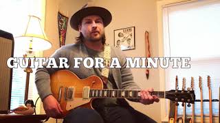 Why You Should Drop That Pick and Use Your Fingers // Guitar For A Minute: Episode #1