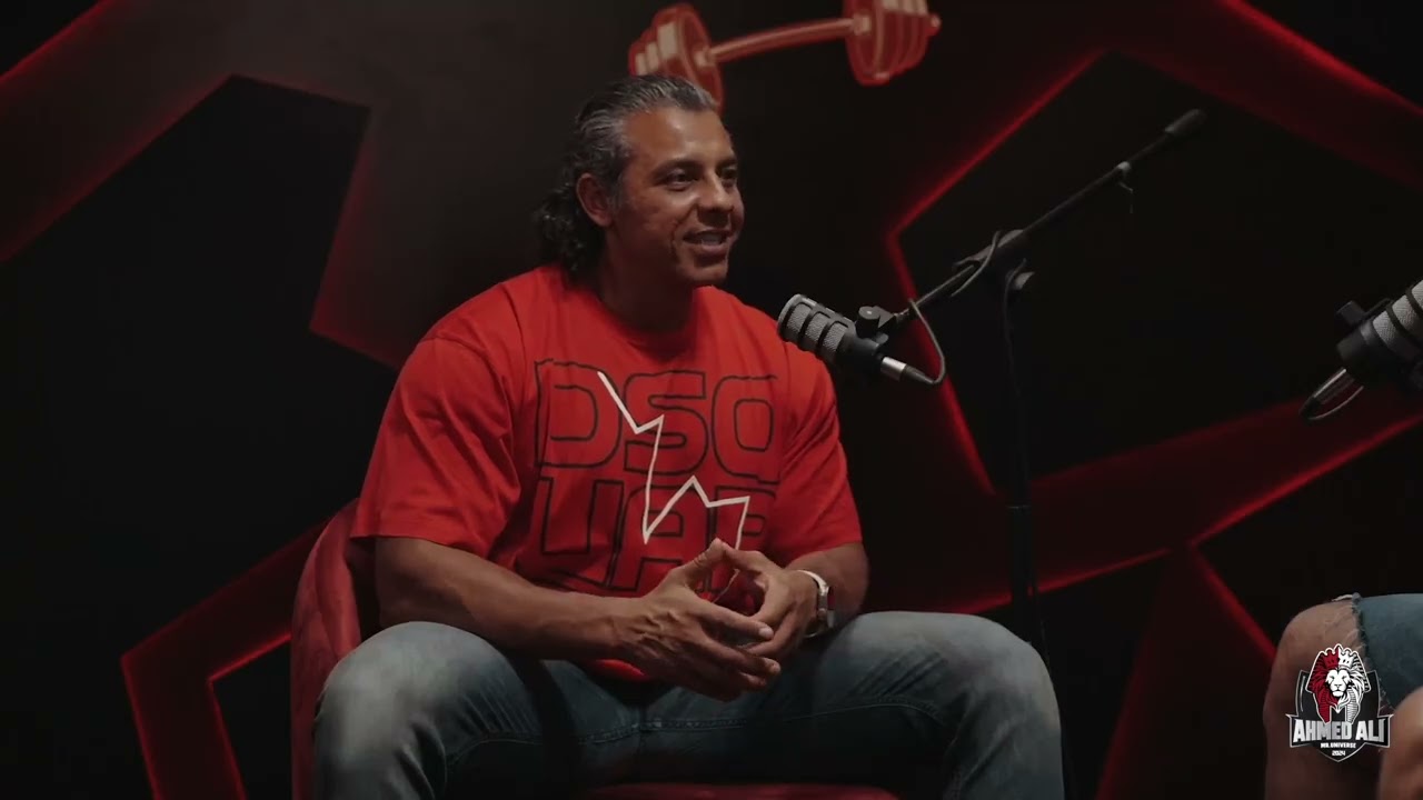 أحمد علي بودكاست الحلقة الاولى