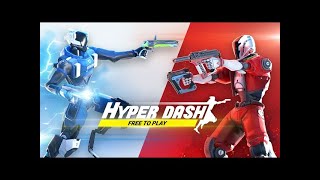 HyperDash VR - Team Deathmatch - Quest 3!! [Raw]