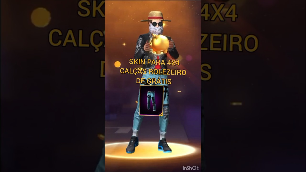 skin para 4x4 calças rolezeiro de grátis
