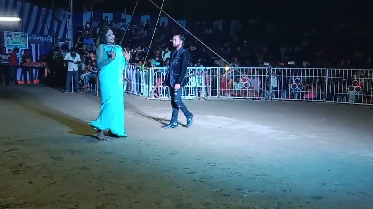 হাবাসপুর দি রওশন সার্কাস  🥀🥀 হিরো আলম ও ❤️ রিয়া মনি  ❤️❤️