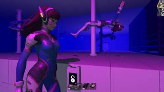 D.Va - Overwatch mod : Haydee