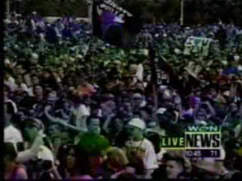 Chicago Bulls 1998 Championship Rally Lineup Intro...