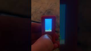m5stickC game demo 2 “Mario”