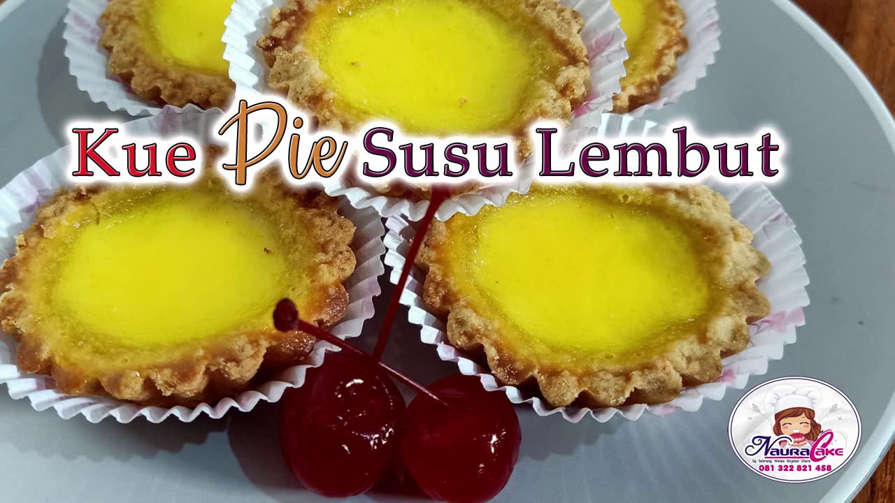 Kue Pie Susu YouTube Kue Pie Susu YouTube