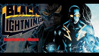 Black Lightning (Explained in a Minute) | COMIC BOOK UNIVERSITY