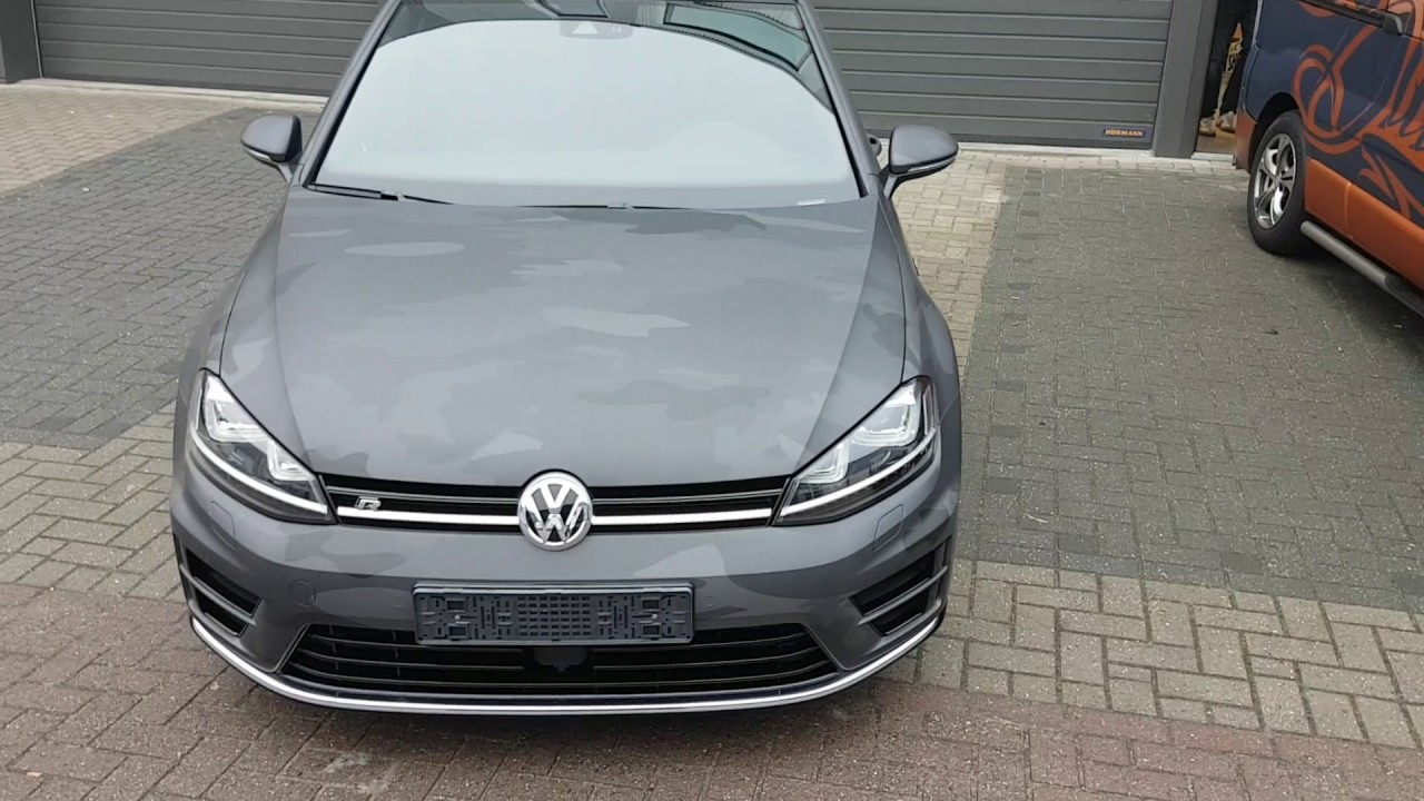 Camo wrap golf 7 by Dutch Dutch Customs