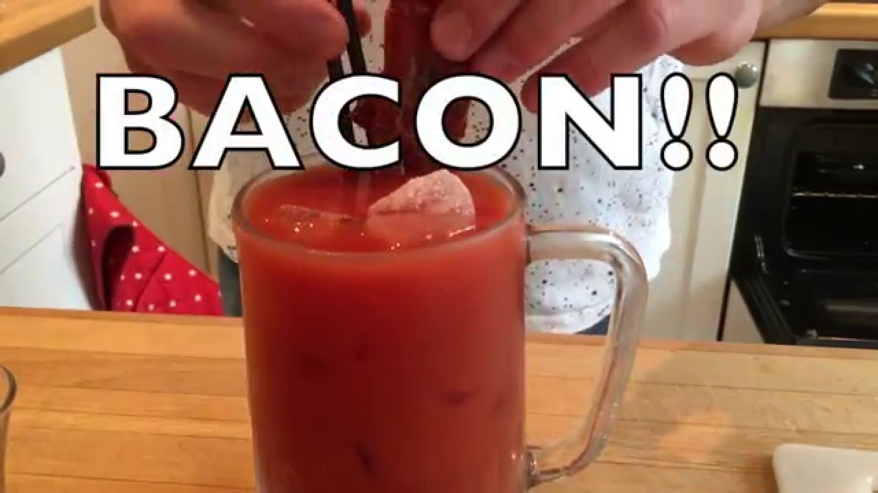 How To Make A Bacon Bloody Mary