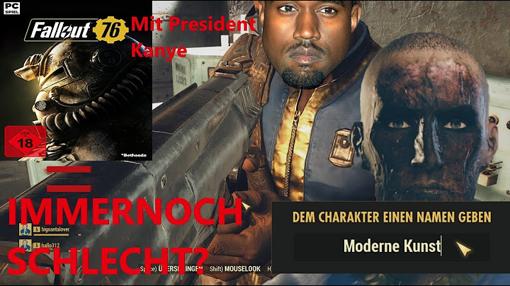 Fallout 76 mit Kanye West - ist es immer noch schlecht?