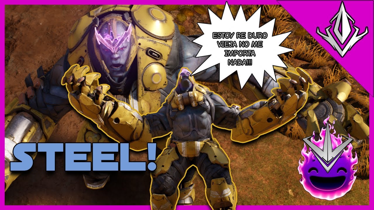 Predecessor #7 | EA V1.1 | Steel contra un grupo de 4 - Poca veces me caliento tanto...