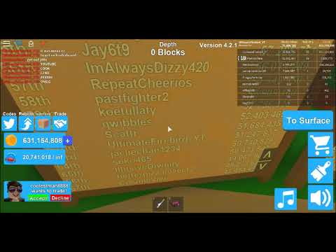 Im On The Leaderboard Mining Simulator Youtube - pat and jen roblox mining sim