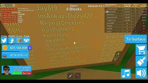 IM ON THE LEADERBOARD! Mining Simulator