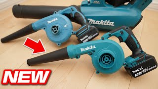 【新型】makitaの18VブロワUB185D色々比べてみた