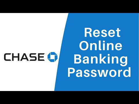 How to Reset Chase Username or Password | Chase Bank Online Banking Login - chase.com