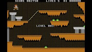 Indiana Jones and the Golden Head C64 Longplay / Full Playthrough / Walkthrough (no commentary)