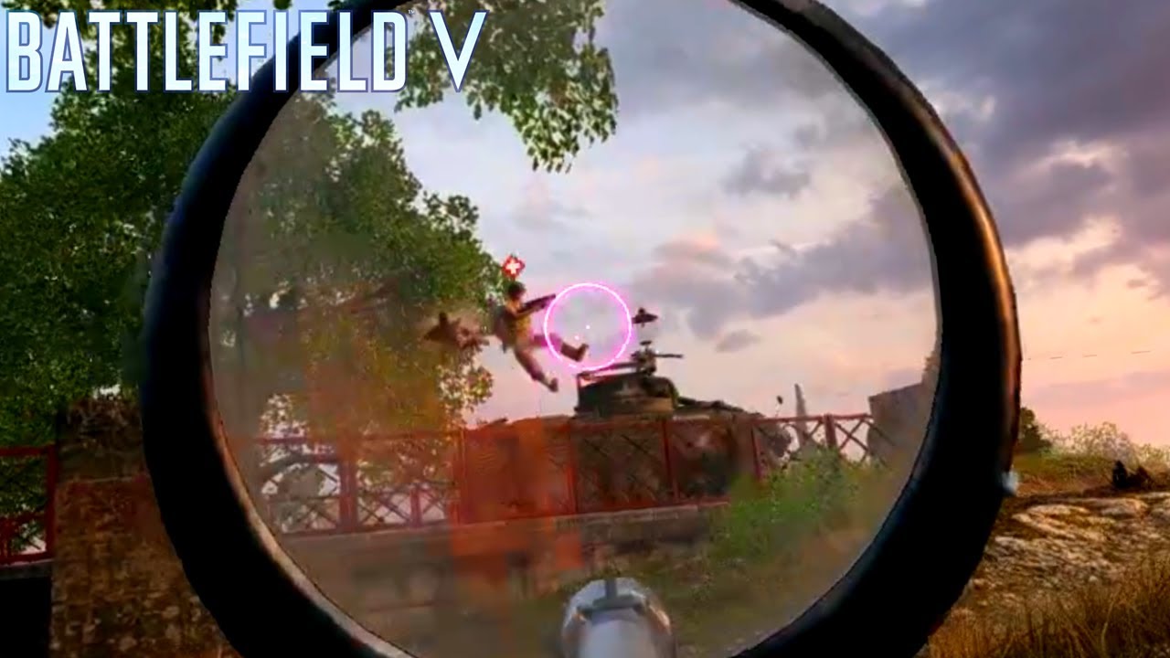 裏取り部隊投入で神試合展開に！？【BATTLEFIELD V-BFV