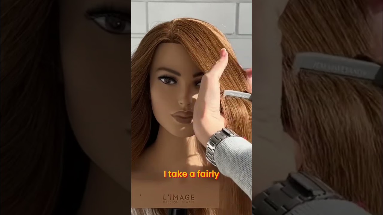 Освойте эту популярную технику завивки волос с помощью манекена!