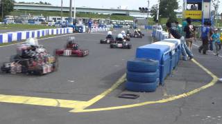 2011サーキット秋ヶ瀬　第3回チャレンジカップカートレース コマーF決勝