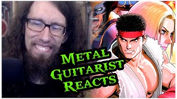 Pro Metal Guitarist REACTS: Marvel vs Capcom 3 OST "Theme of Hulk"