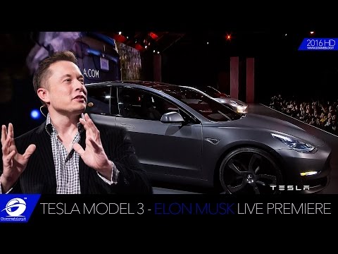 Vídeo: Elon Musk Da Un Primer Vistazo A La Línea De Producción Tesla Model 3 - Electrek