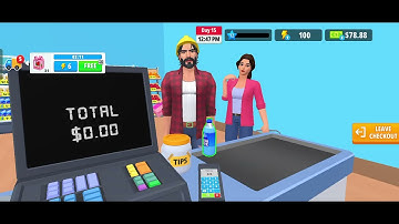 My Supermarket Simulator 3D (part 11) - part -  1 I My Supermarket Simulator 3D video 