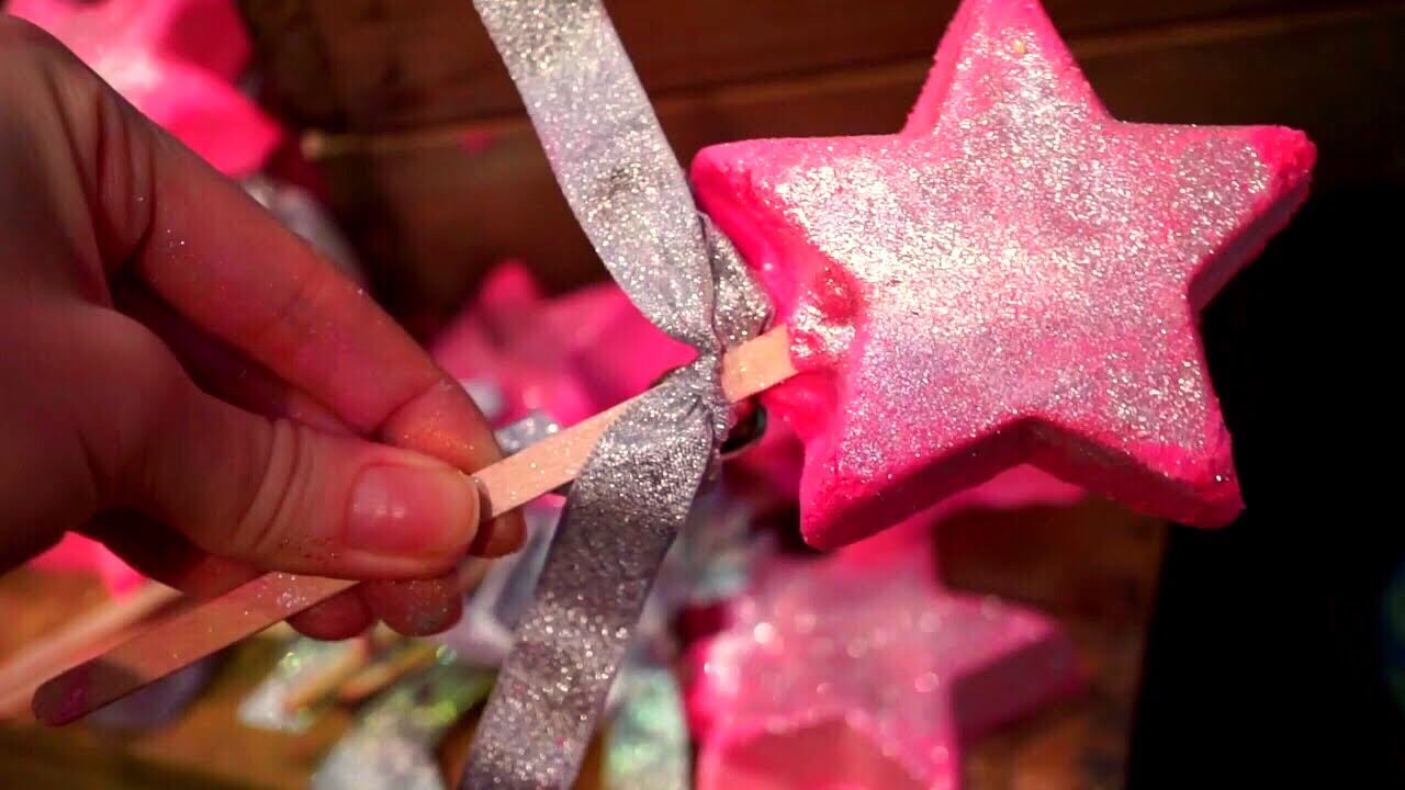 Lush Magic Wand Reusable Bubble Bar | TheBeautyJournals