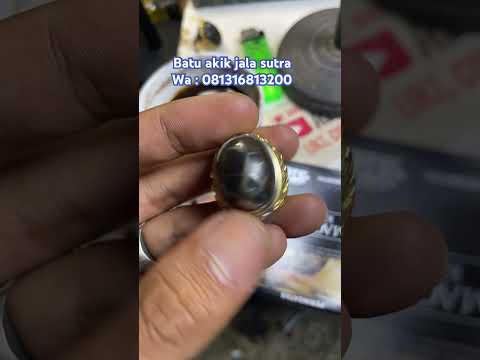 Batu Akik Jala Sutra Akik Batuakik Batukalimayakristal Gemstone Batumewah Fypviral 