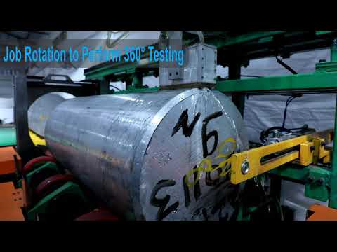 Automated Phased Array Billet Inspection System - video from EECI