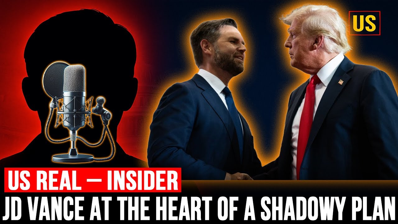 Peace Plan Leak: JD Vance Takes the Hit, White House Spirals Out of Control