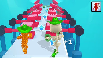 Pixel Rush All Levels Gameplay Walkthrough Part 14