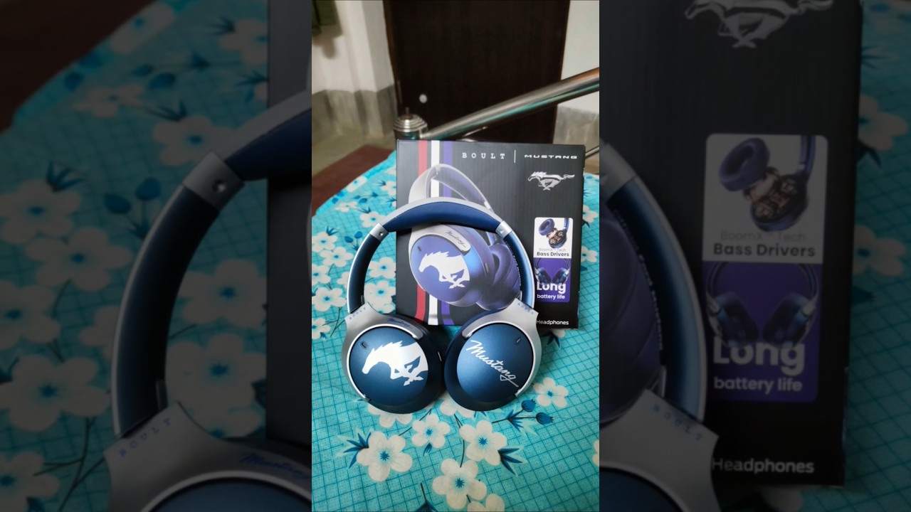 Boult Mustang q headphone 
