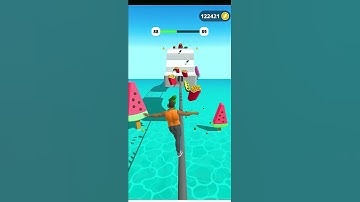 Fat 2 Fit 🍔🌭 Level 88 🍏🥑 #MyMobil Games