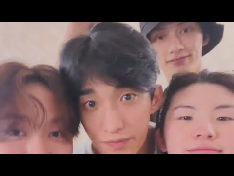 230911 세븐틴 위버스 라이브 | 꽃청춘 촬영 중 우당탕탕 라이브 1~4 합본