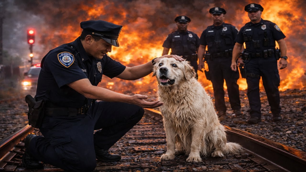 Щенок умолял полицию о помощи — концовка изменила всё | Крик животных о помощи