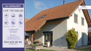 5 ½ - 6 ½-Zimmer Einfamilienhaus Storchenweg 23 3427 Utzenstorf