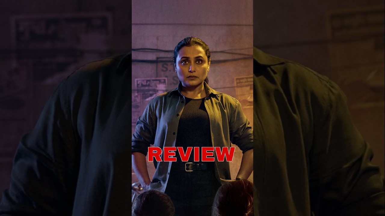 Mardaani 3 Movie Review | Rani Mukerji Returns With Hard-Hitting Crime Thriller 