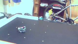 First Micromouse Movements - Warp Drive