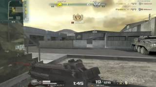 AVA T-championship 雙重火網 1on5 All kill