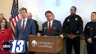 Virginia Attorney General Jason Miyares shares Operation Ceasefire progress in Lynchburg