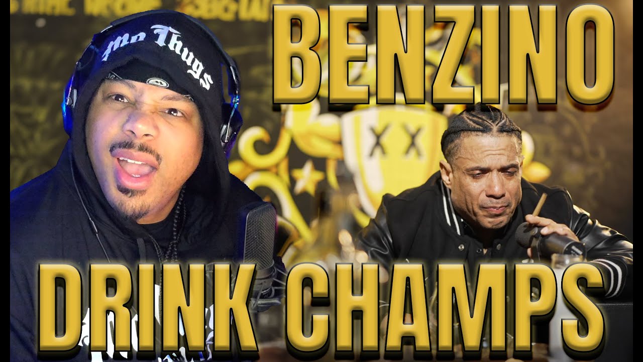 BENZINO IS GOIN' THROUGH IT!!! | Benzino | DRINK CHAMPS | Eminem Talk | Reaction | COMMENTARY