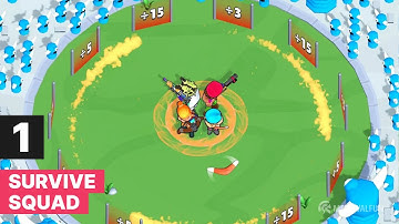 Survive Squad - Gameplay Chapter 1 Full Walkthrough | Part 1 [Android]