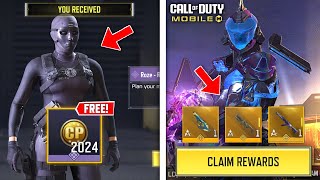 *NEW* Season 2 Free CP + Free Epic Character + New Events + Legendary Crate & more! COD Mobile Leaks