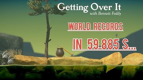 Badal Singh ❤️ Getting Over It ( 😎World Records )  in 59.885s...