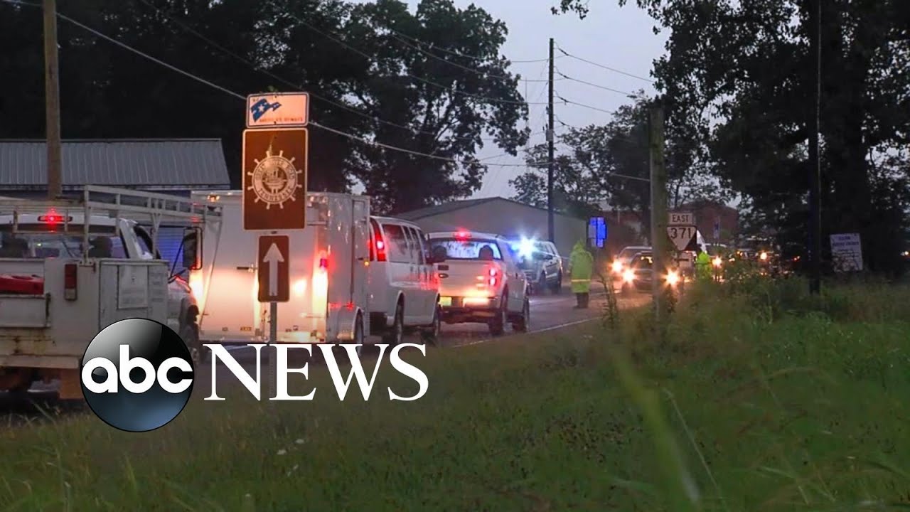 All-out manhunt for an escaped prisoner who killed prison official